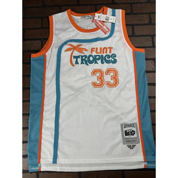SEMI-PRO Flint Tropics Basketball Jersey~Never Worn~M L XL 2XL - Picture 1 of 9